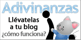 �Pulsa para llevar todas nuestras adivinanzas a tu web!